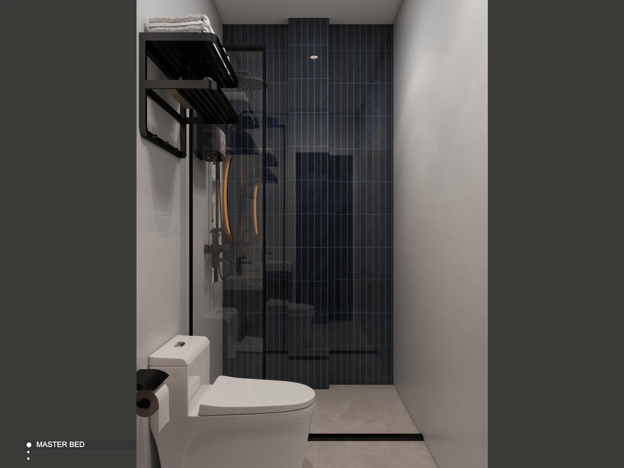 Residence bathroom at WITHIN
