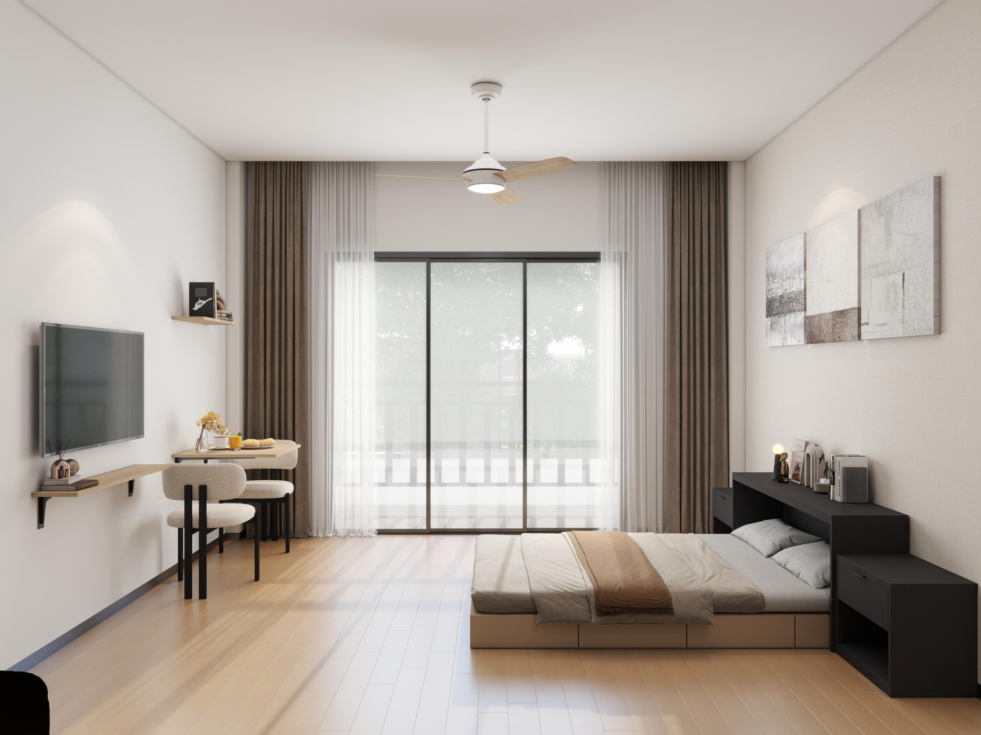 Larger residence interior at WITHIN