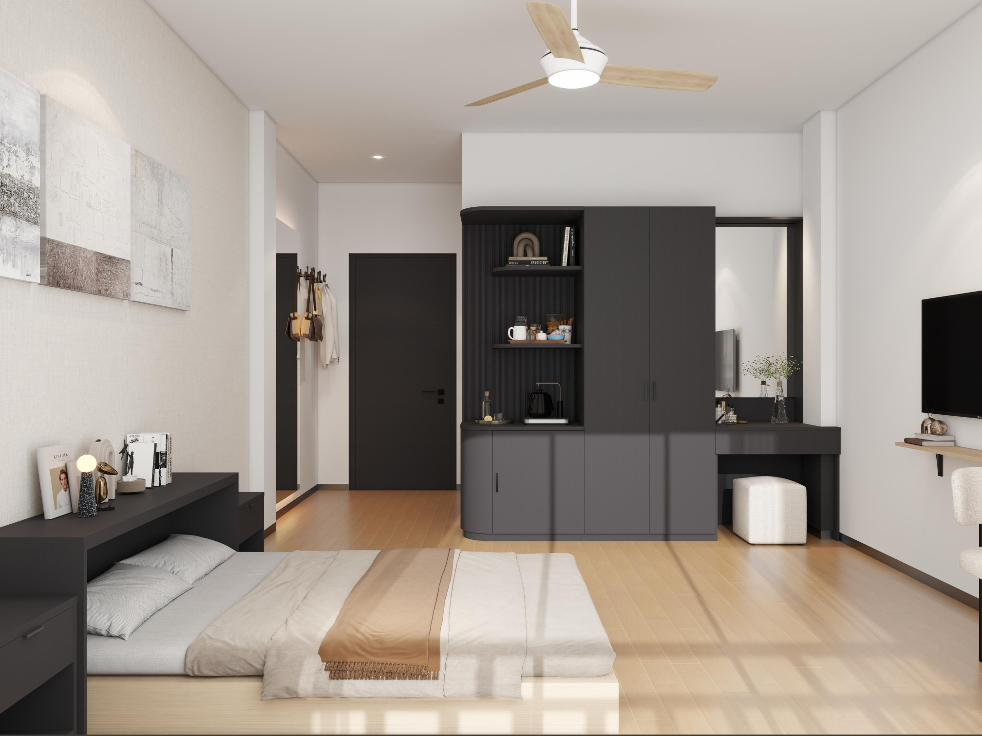 Alternate larger residence interior at WITHIN