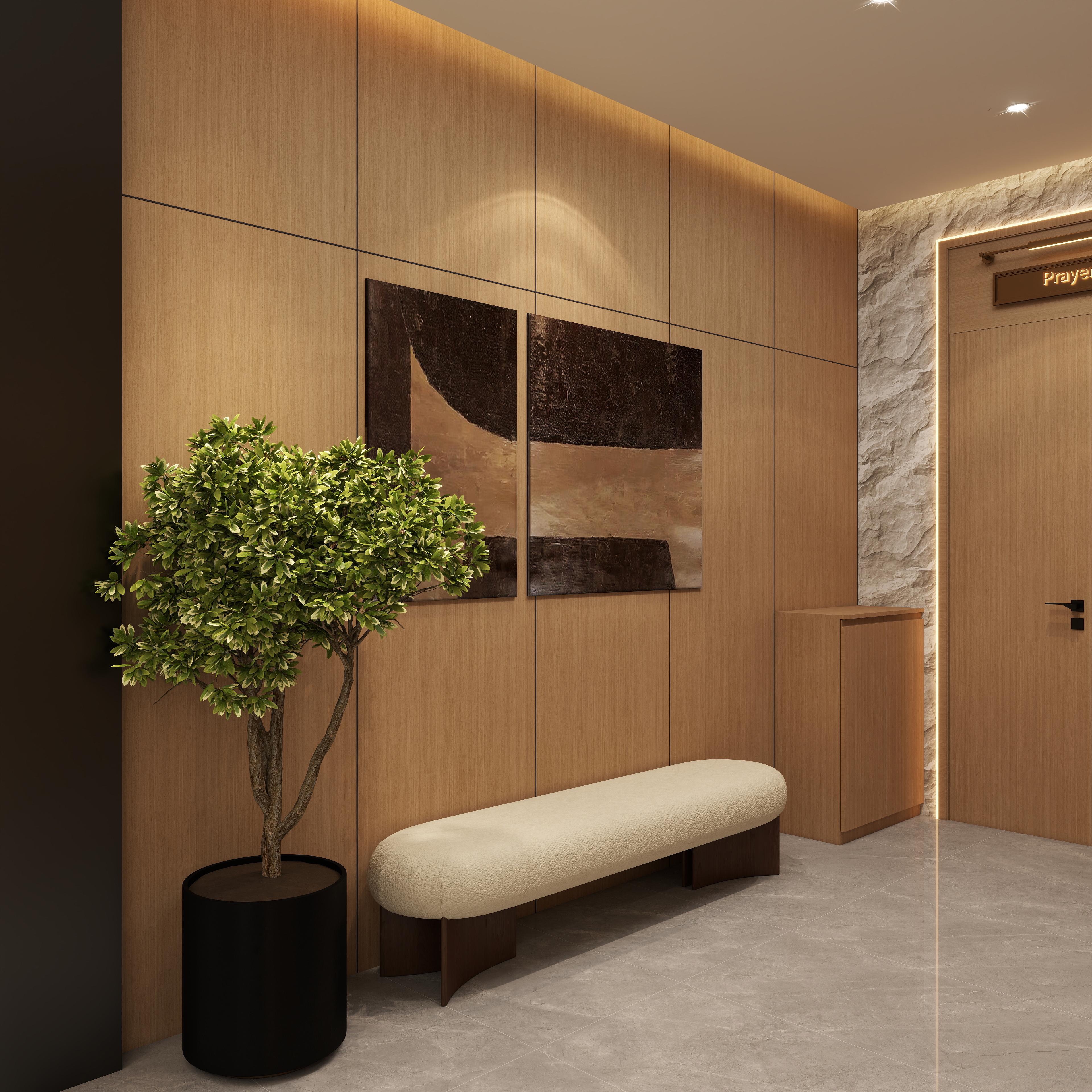 Residential corridor within WITHIN from the latest design deck