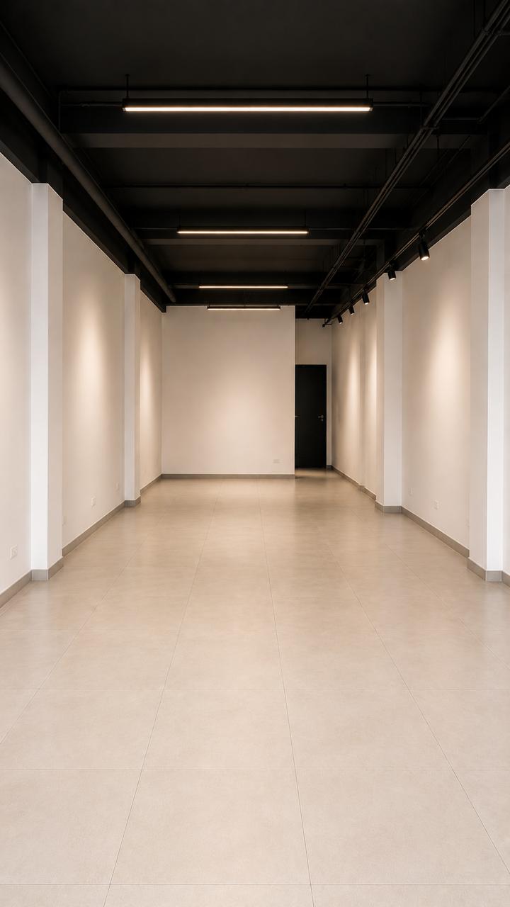 Warm shell retail space at WITHIN